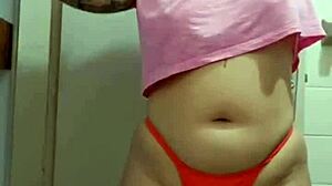 Exhibitionist Flashes Her Big Pussy Online For Viewers