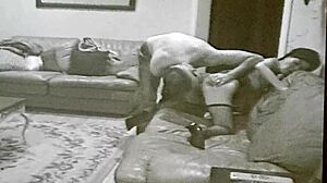 Husband Watches Asian Wife Take It All