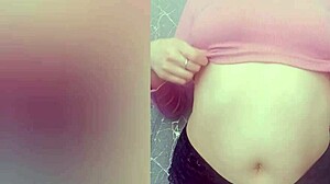 Young Slutty Girl Teases With Virgin Tits And Ass