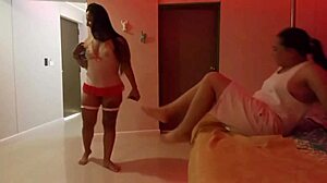 Michel Undresses Sensually