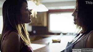 Stepaunt's Devious Plan WORKS With Milf Kissing Pussy