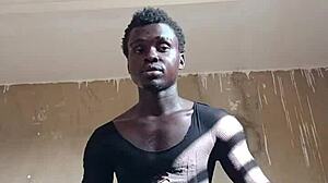 Kwameoppong65 - Heating The Day With A Little 18+ Dance - Dancing Big Cock Cock Monster Cock