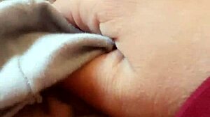 Milf Touches Herself In Bedroom