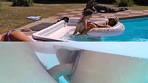 Mommy4K Russian Blonde Mommy Sucks Huge Dick Non-Stop