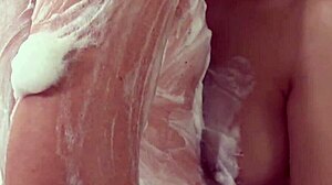 Emotional Plump Half-Asian Beauty Sari Nakamura In Soapland Encounter