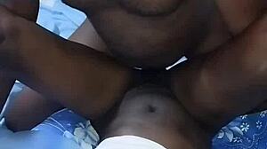 fuck my hairy pussy, step bro does after finding me naked on his bed