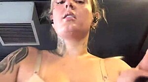 Gym workout got me soaked in just a bra