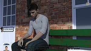 Redhead Gina Gets Big Tit Fuck In 3D Amateur Scene