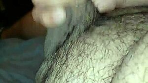 bear cums hard to tranny porn