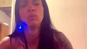 Brazilian Brunette Transsexual Delivers Ration And Stays For Fun