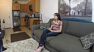 Gracie Mayy Casting Main 1 - Slut Gagging Penis Cock Hardcore Casting Choking Deepthroat Sucking Interview