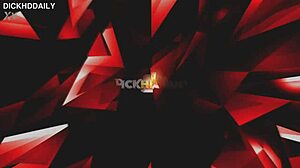 Ebony doll Wicca Lavey’s tight pussy wrecked by BBC. Cum covers her tits!