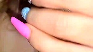 Latina enjoys anal sex with friend while smoking and giving oral