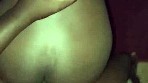 Hot Kenyan Lady Loves Dick in Her Creamy Wet Pussy