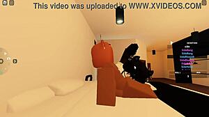 Femboy Takes Monster Cock Blowjob And Ass