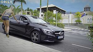 A hot mercedes gets horny angelika grays juicy for cock by only gold digger with angelika grays - full hd version