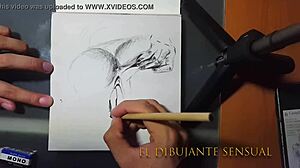 Sensual Fingers Explore Wet Pussy In Detail