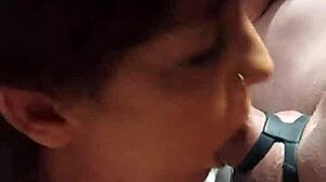 hot wife loves sucking my cock