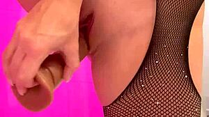 in the bathroom, just relaxing.