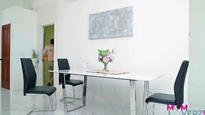 Stepmom Venus Valencia cheats with stepson’s close friend.