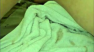 blonde gets impregnated by a huge fantasy dog dildo in doggystyle position