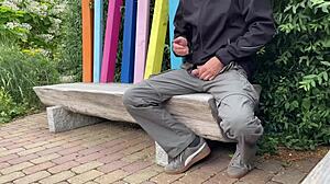 Big ass craving denied, settle for a hot handjob!