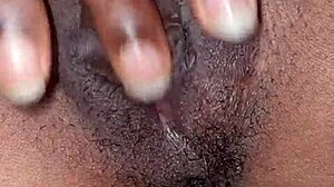 i couldn't resist cumming on my girlfriend's wet pussy