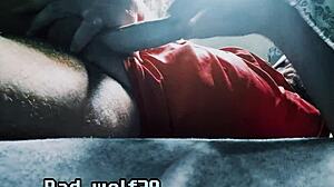 Bad Wolf28 Strokes His Cock in Wild Outdoor Solo