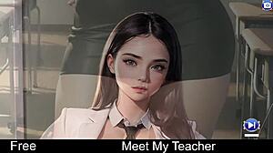 Meet My Teacher For A Bukkake Blowbang?