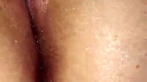 Wife Intensely Spreading Pussy With Toys And Dildo