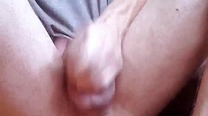 big cuck cums from anal