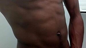 chatting in the university bathroom about daily stuff