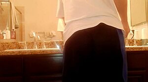 Generally Tiding Up The Bathroom Housechore Work