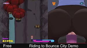 Riding wild in Bounce City demo, hell yeah!