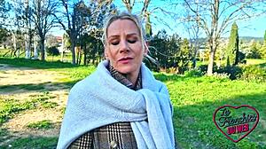 Is Victoria, 47-Year-Old Mature Slut, Hot For Big Tits?