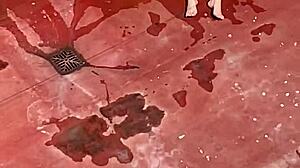 ARGENTINIAN NEIGHBORS IN BIKINIS SUNBATHING ON TERRACE PART 4