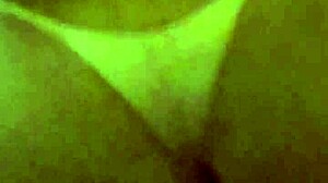 Kalena Mitrak cums from doggystyle ass fucking on bed