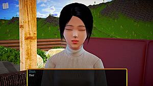 My New Family 423 with Big Tits and Brunette Charm