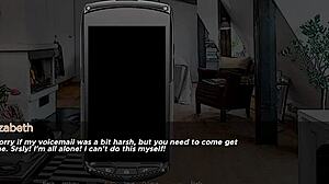 i play overstuffed game with blonde ending