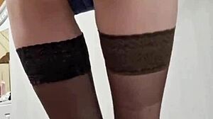 Hey, have you seen teen Elza Kom dominating with her kinky fetish moves?