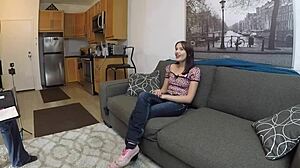 Gracie Mayy Casting Main 1 - Slut Gagging Penis Cock Hardcore Casting Choking Deepthroat Sucking Interview