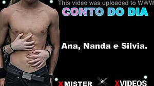 Ana Nanda E Silvia Brazilian Amateurs Fuck Hard