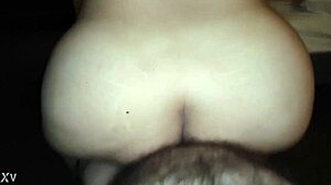 Chubby big-ass milf gets fucked doggystyle