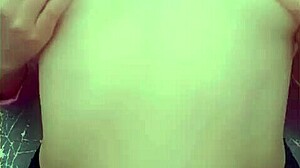 Young Slutty Girl Teases With Virgin Tits and Juicy Ass