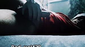 Wow, Bad Wolf28 Strokes His Penis In Uncensored Public Handjob Scene!