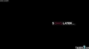 Dirty Dude Licks Daughter-in-Law's Juicy Shaved Pussy