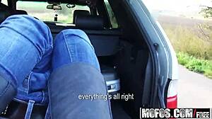 i picked up zuzana in public and we went hardcore with anal fucking. her shaved tits got a big cumshot.