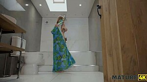 Mature4k Blonde Cougar With Massive Boobs Was So Kind To A Robber So She Gave Him A Deep Throat