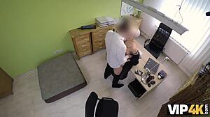 Lussy Sweet Fucking Agent In Office Casting