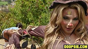 Hey, you thief! How’s it feel getting pounded by two hung trannies?